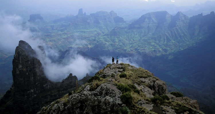 Historical Routes and Simien Mountains – 7 Days