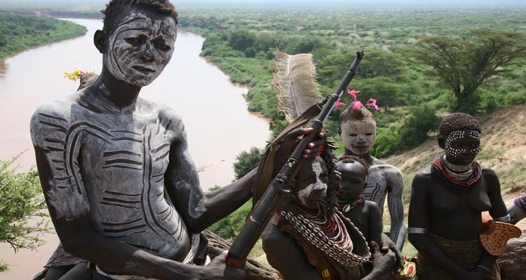 Omo valley with an extension to Surma Tribe & Kaffa Region 13 Days